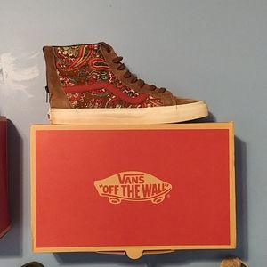 Vans Zip CA Paisley (RARE)